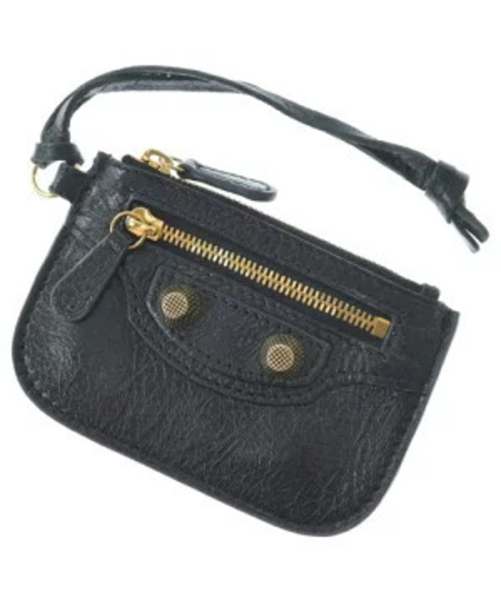 Balenciaga Wallet coin case Wallet Black